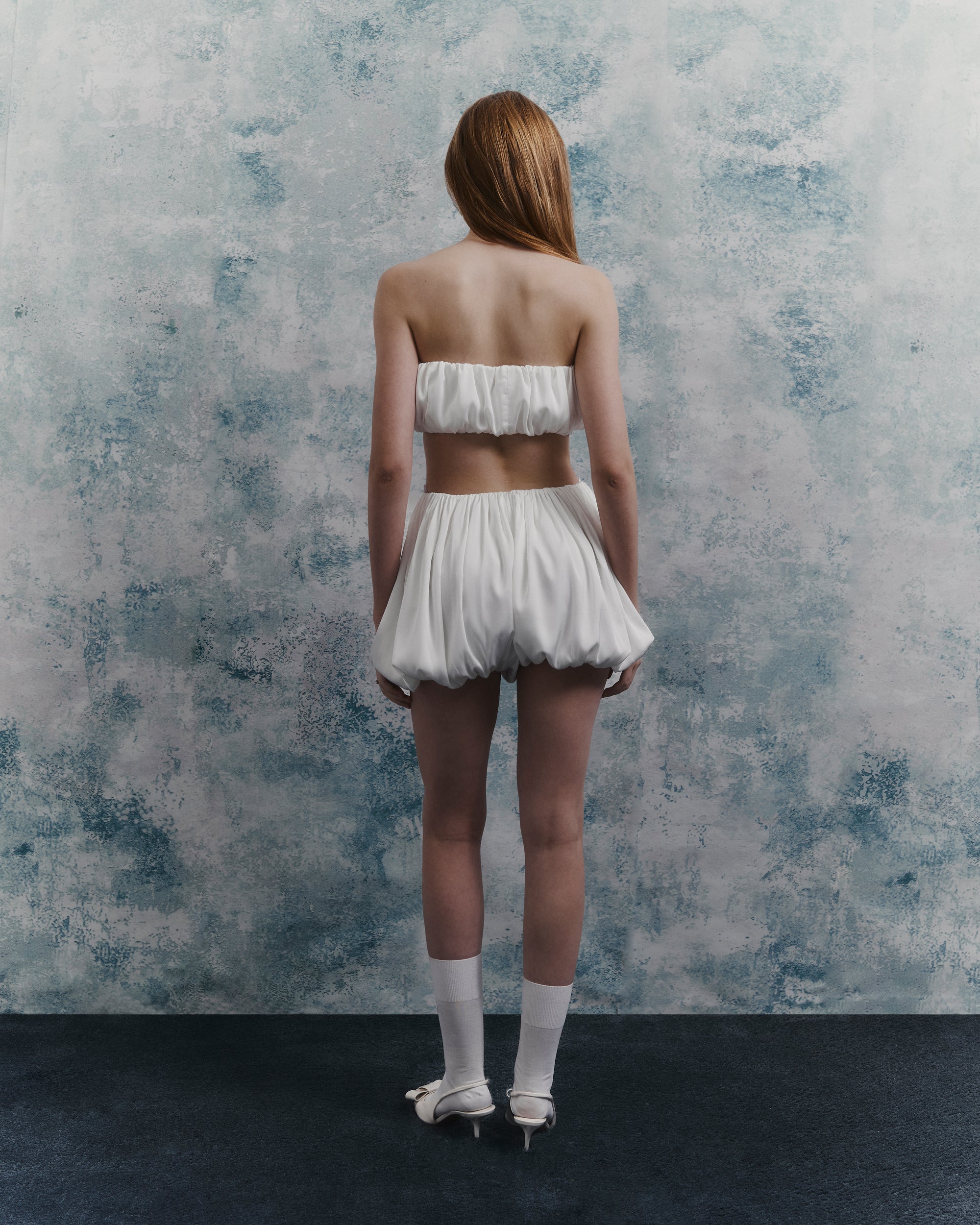 Shorts Duvall Off-White