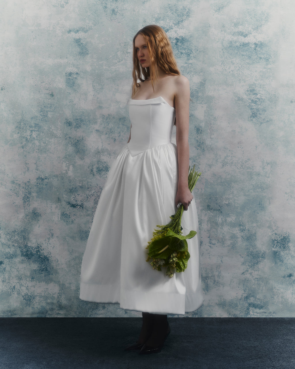 Vestido Buquê