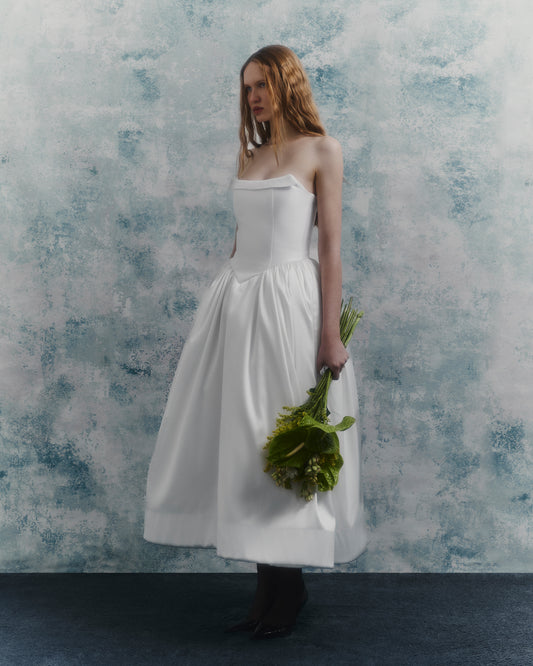 Vestido Buquê