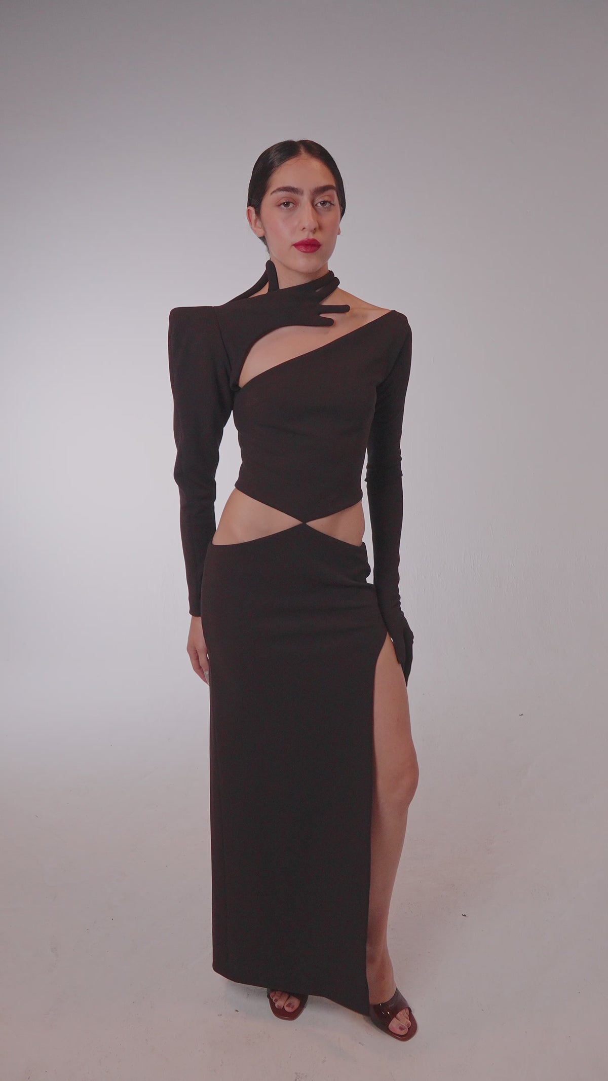 Vestido Mãos