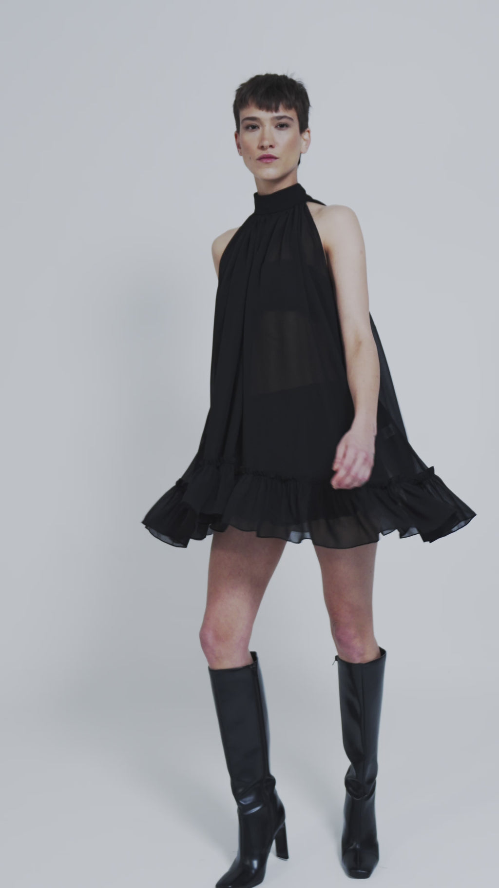 Vestido Coraline Preto