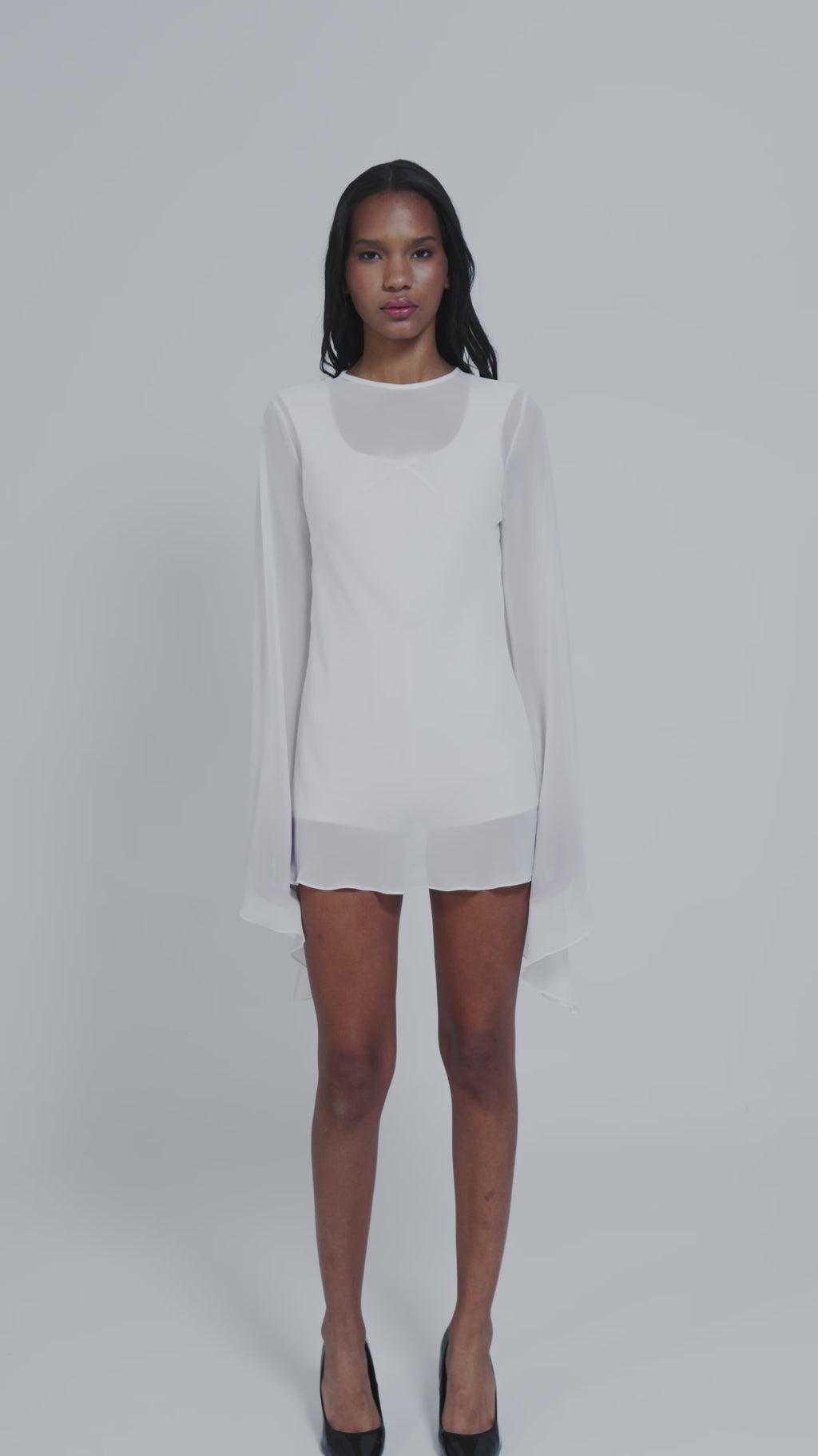 Vestido Vamp Off-White