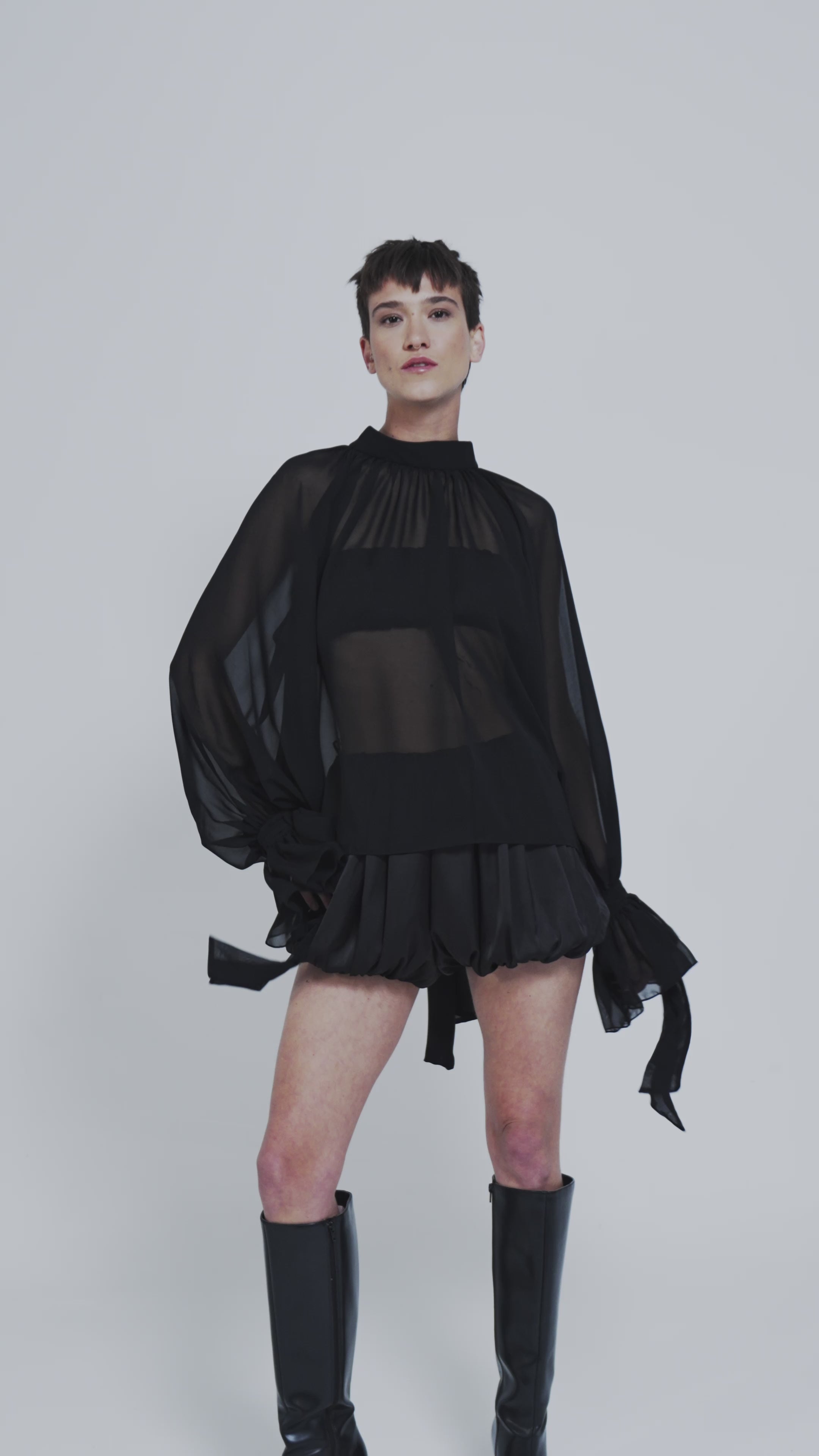 Blusa Bailey Preta