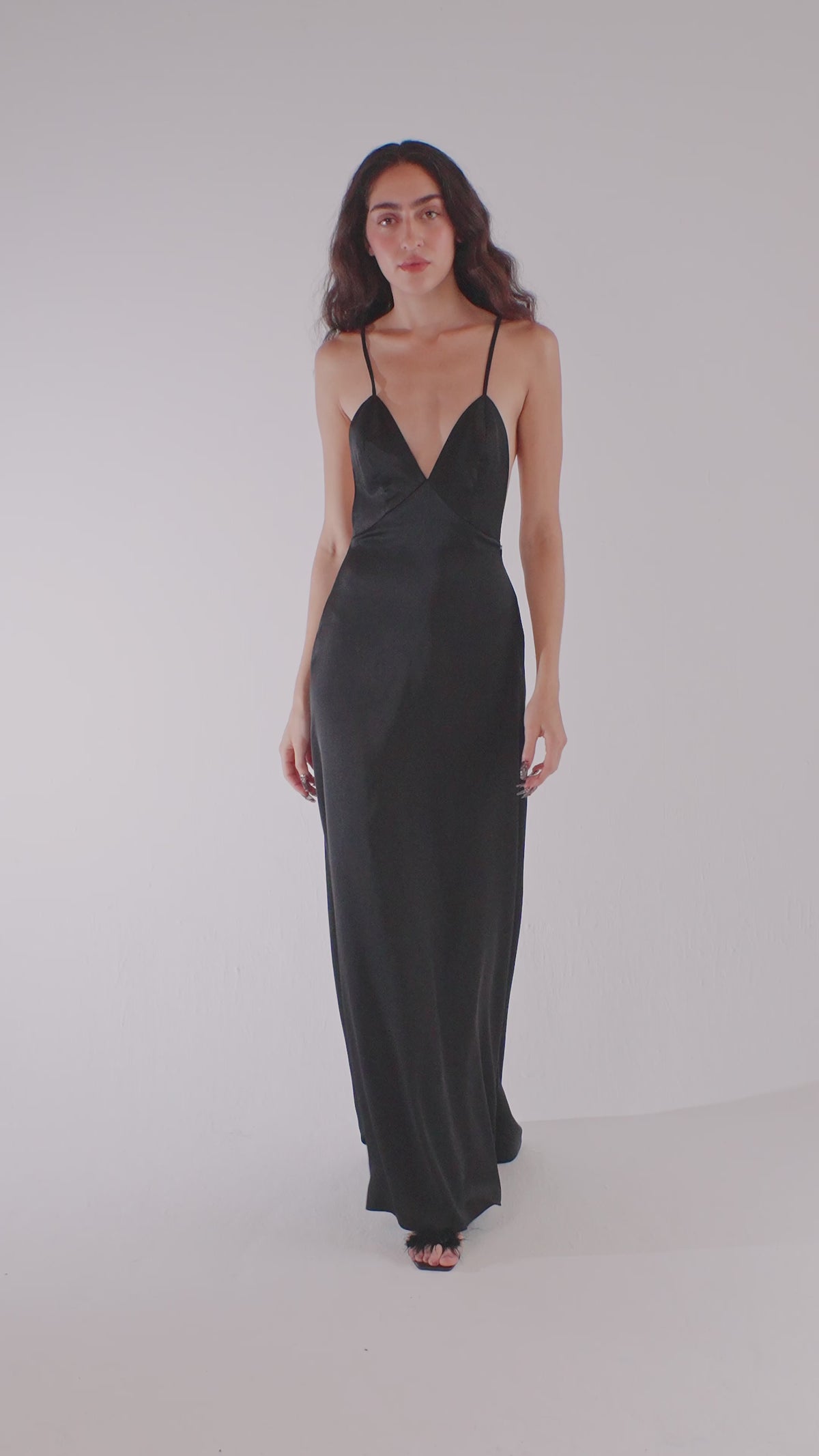 Vestido Monalisa Preto