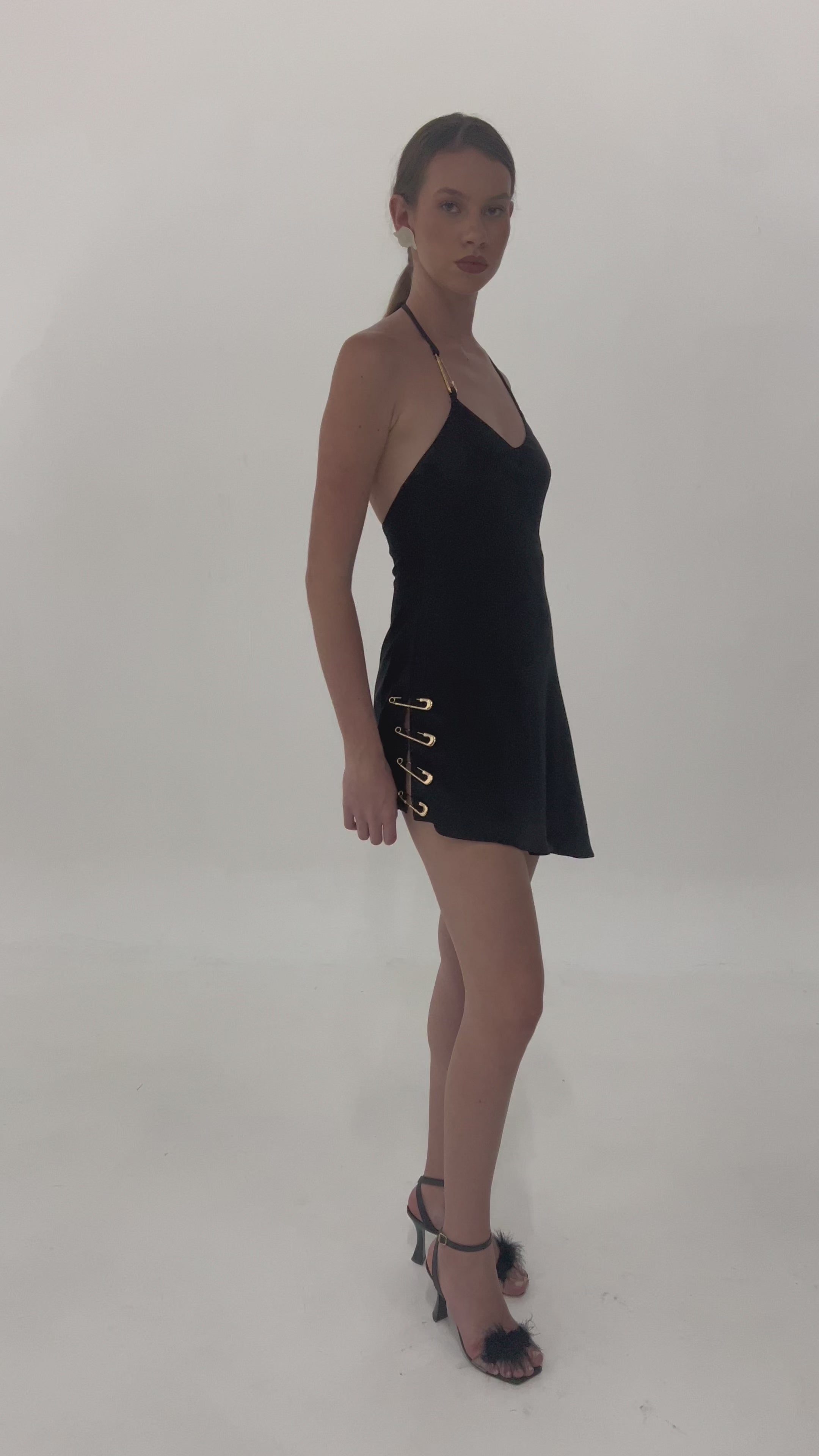 Vestido PIN Preto
