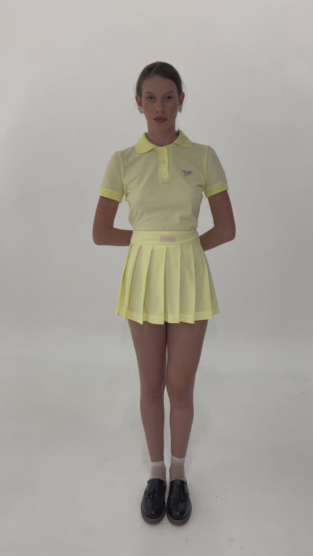Saia Plissada Banoffee
