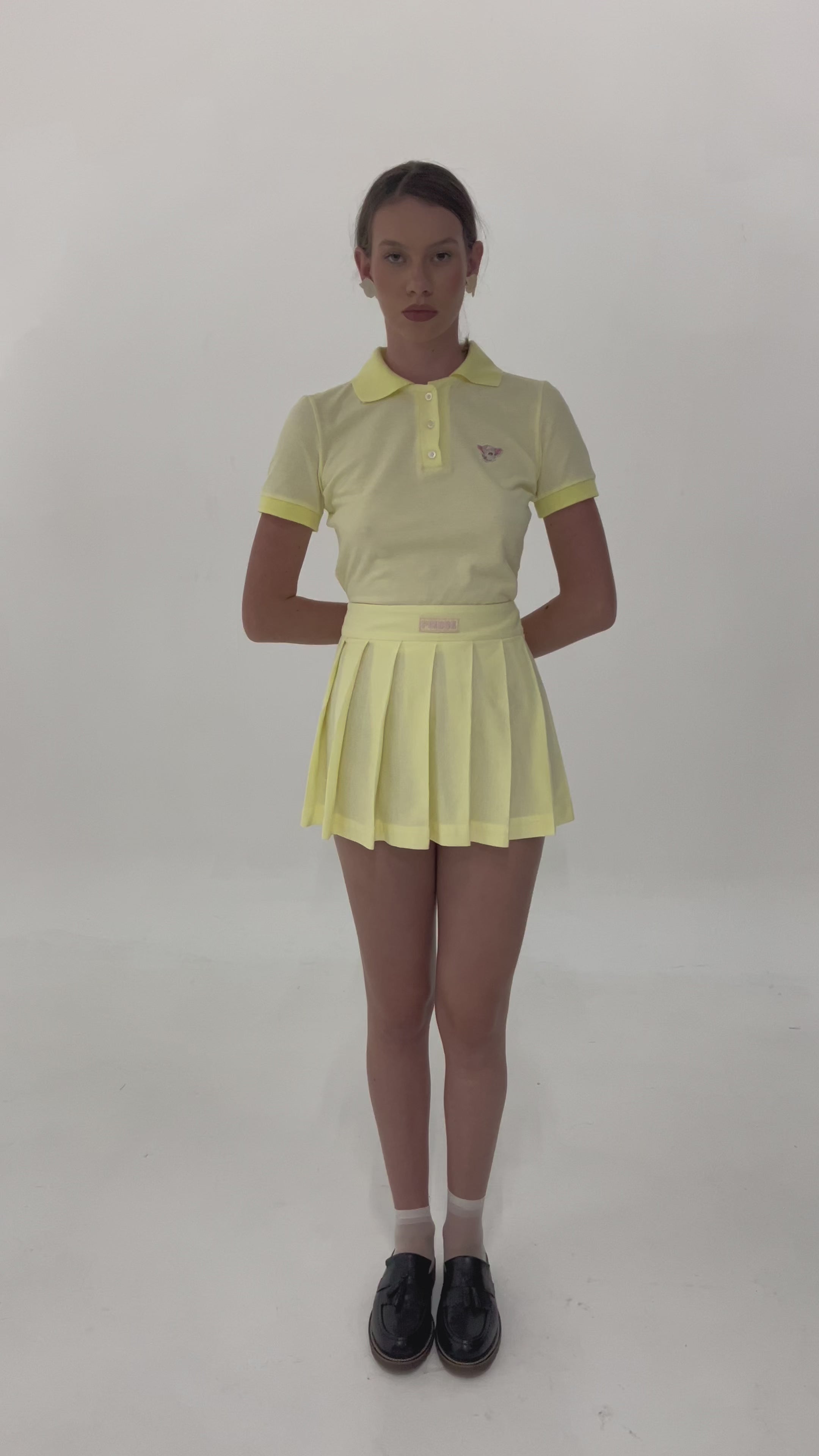 Saia Plissada Banoffee