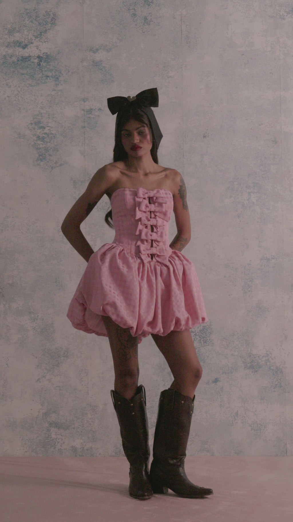 Vestido Bombom Vichy