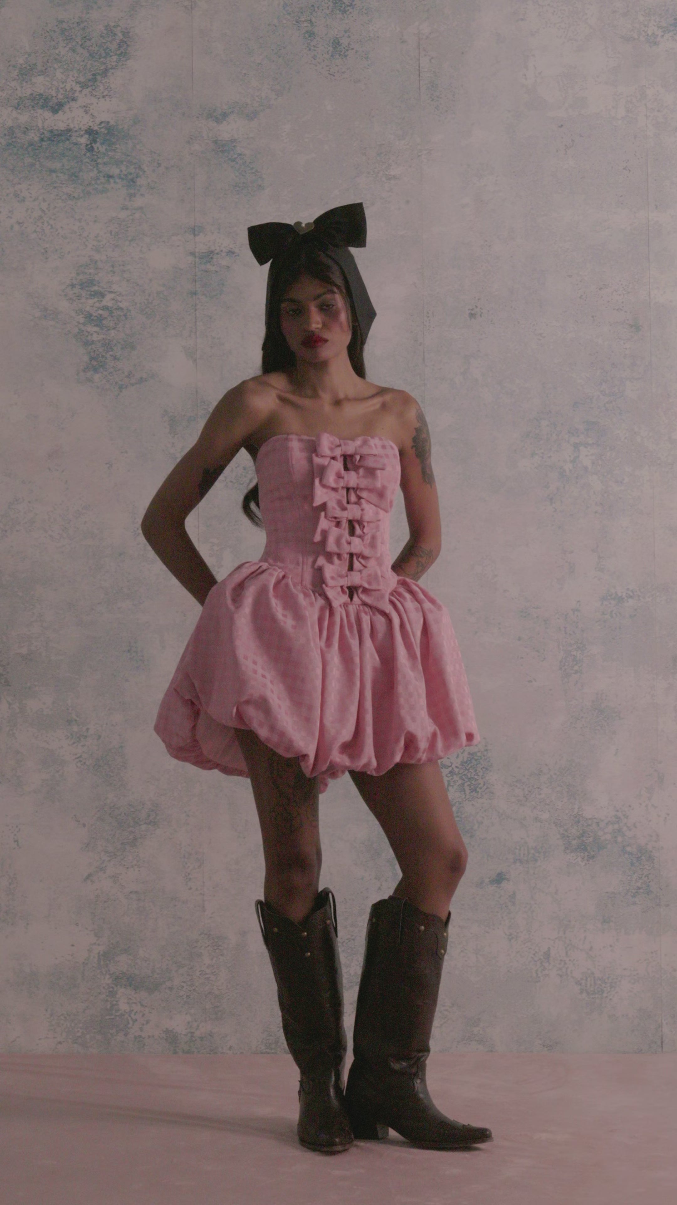 Vestido Bombom Vichy