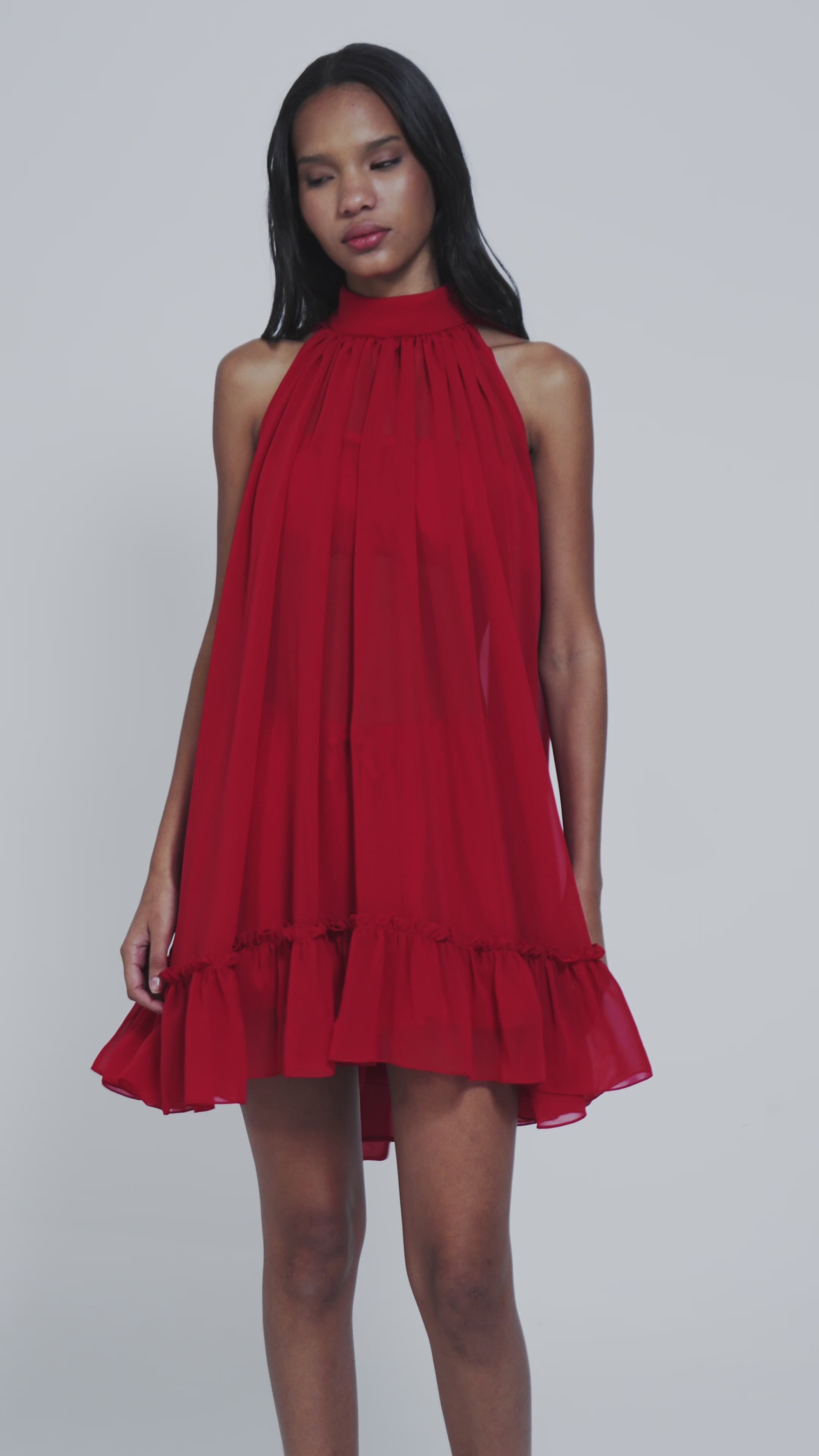 Vestido Coraline Vermelho