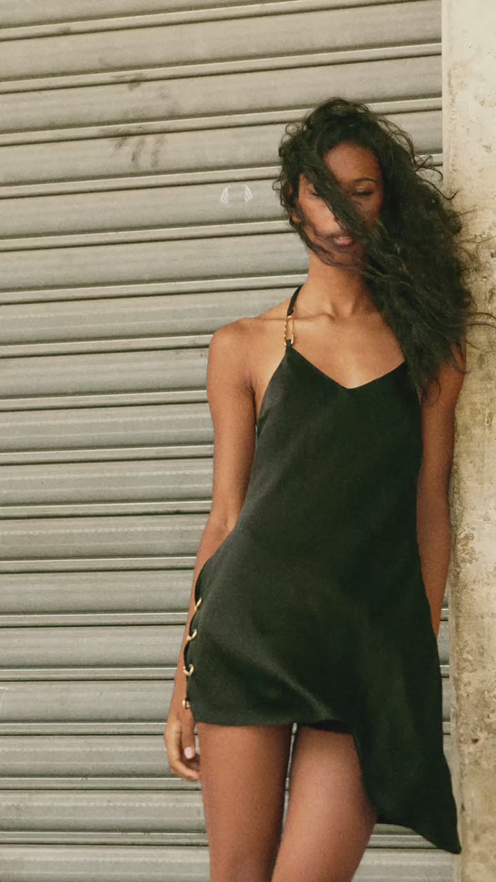Vestido PIN Preto