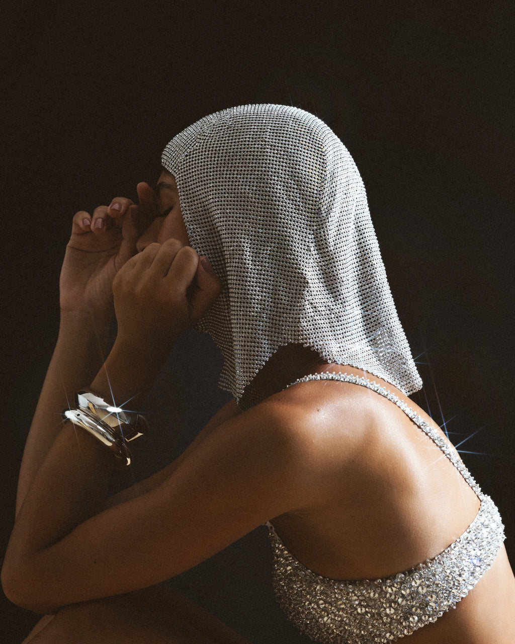 Balaclava Strass